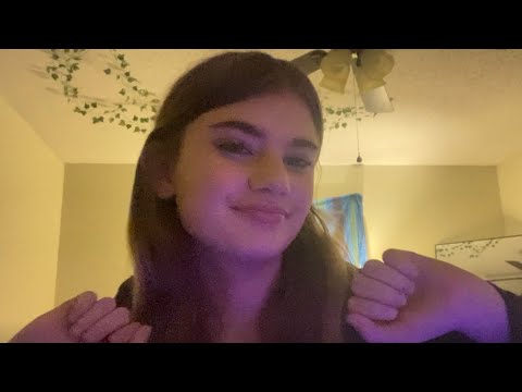 little random triggers￼ and rambling asmr