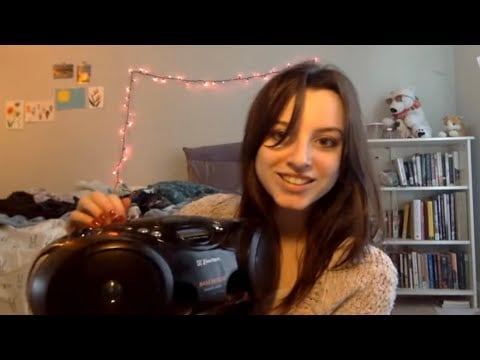 Pov: you're the grandparent who buys obnoxious gifts (ASMR roleplay)