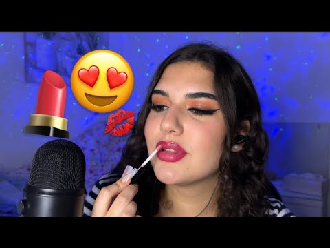 ASMR | MIS LABIALES FAVORITOS 😍💄❤️