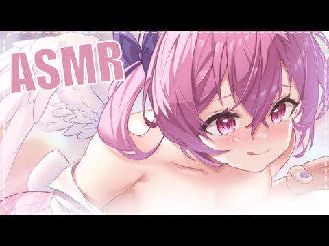 【ASMR】Wet Ear Licking & Intense Oil Massage ♡