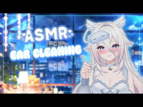 ASMR | Ear Cleaning 🧼 Wet Sponge, Shower gel, Wet Wipes, Fluffy Stick and  tongue brush | No Talking