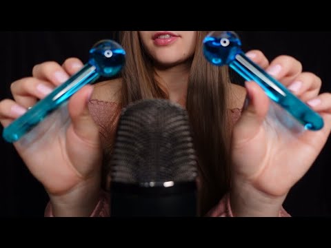 ASMR Fast Tapping & Liquid Shaking (Tingly ASMR Triggers)