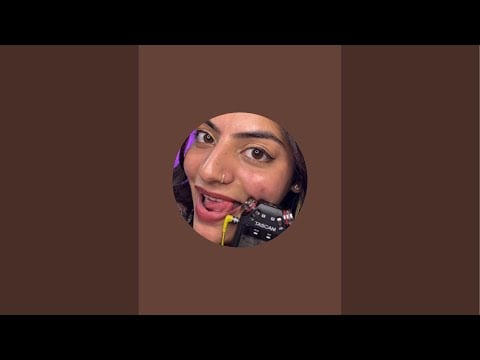 Yashi's ASMR Live #tingles