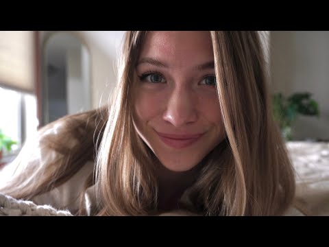 [ASMR RP] Gentle Girl Greets You Good Morning ☀️☺️