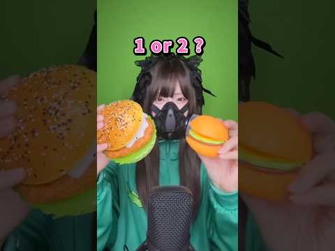 【asmr】どっちの音が好き？#asmr #shorts