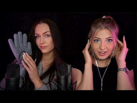 ASMR • FRIEND TRIES GIVING ME TINGLES 🥴