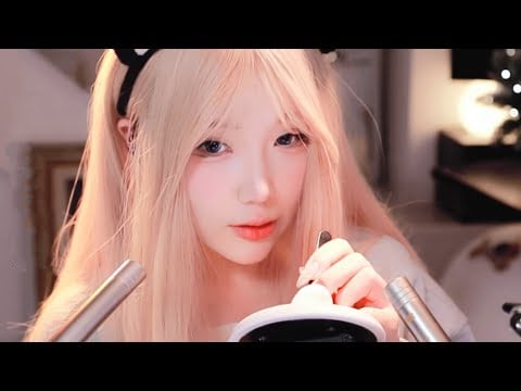 ASMR Intense Inaudible Whisper & Brain Scratching | 温柔姐姐为你做感官测试｜轻语剧情模拟