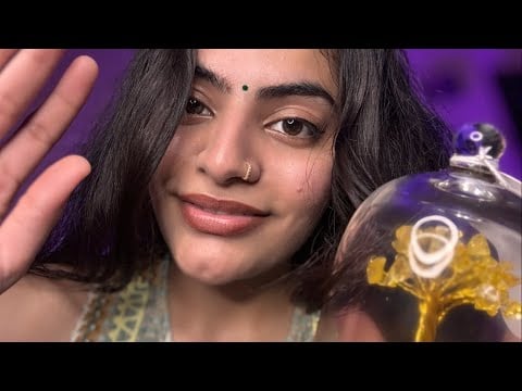 Asmr Hindi| Whispered Reiki Healing For Ultimate Energy Reset & Sleep 💤 