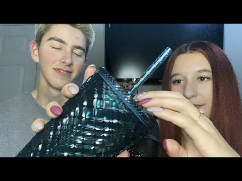 ASMR my Girlfriend tries to make you Tingle more than I can