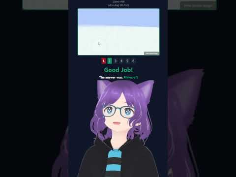 They're trying to ruin my Gamer™ cred!!!! #vtuber #minecraft