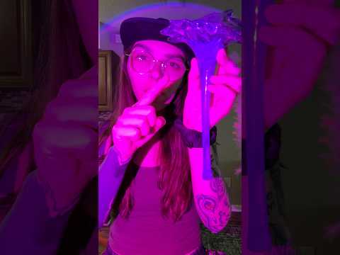 Follow the Glass Flower #ASMR 🪻
