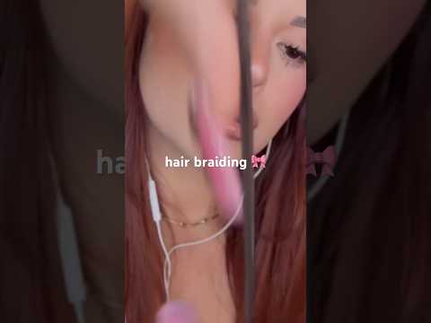 #asmr #hairstyle #shortvideo