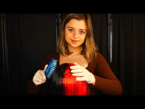 ASMR~ School Nurse Lice Check