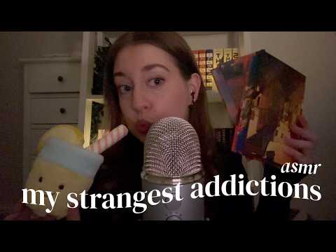 asmr | rambling about the things i need to stop collecting