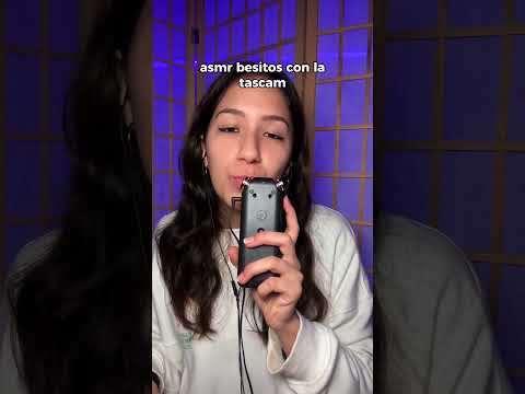ASMR dándote unos besitos para relajarte 😘#asmr #relax #triggers #duerme