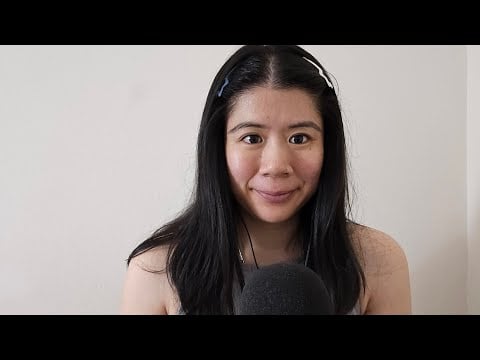 ASMR - Doing the least, but its ASMR  💤🤍 100% relaxing! 😴 (inaudible sounds, tapping,scratching) ✨️