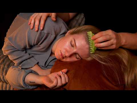 ASMR | Jade Comb Sounds ONLY ✨Wake Up Fully Rested After the Deepest Sleep Ever (No Talking)