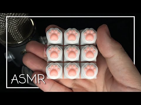 ASMR 1 Hour Fast but not Aggressive Creamy Keyboard Typing! 🤍 (No Talking)