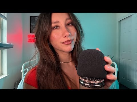 ASMR | Mouth Sounds, Mic Triggers, and Vibing w Yall :)