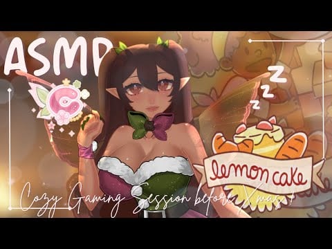 [ASMR] Cozy Gaming Session 🎂 - DaChickTries