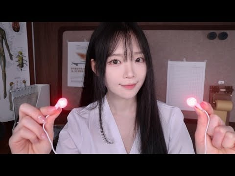 ASMR(Sub✔)비행 후 귀가 먹먹한 파일럿 정밀검진 / 귀 검사