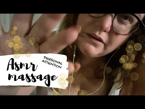 ASMR på svenska: Masserar dig och akupunkturdocka 🧡