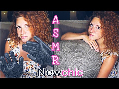 ASMR ita • TRIGGERS con 2 prodotti INSOLITI! Shopping per la casa da NEWCHIC!