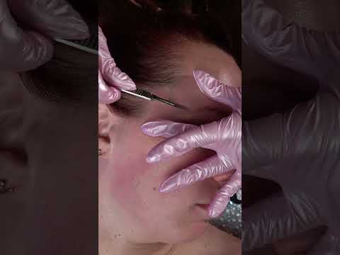 ASMR Dermaplaning