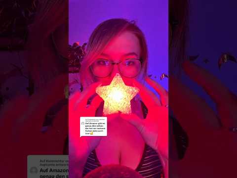 In 3 Sekunden in den Schlaf fallen ⭐ #asmr #asmrshorts