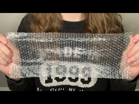 ASMR Popping Bubble Wrap (No Talking)