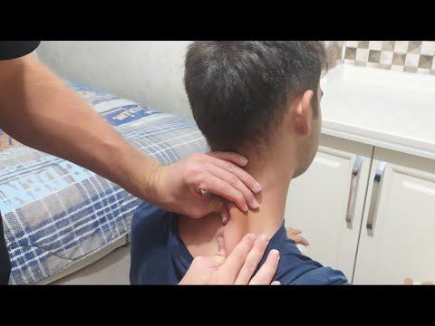 The World's Most Relaxing NECK and BACK  Massage ASMR | Shoulder Massage