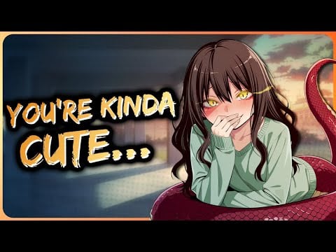 Lamia Femboy will NOT Put you in the "Food Zone" [M4A] [ASMR Roleplay]