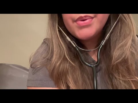 Lens Licking Experiment ASMR *lens licking, mouth sounds, medical roleplay, light trigger,*