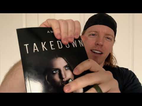ASMR | Giving My Boom A Massage and Talking About it ASMR book massage