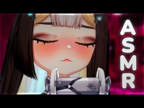 【ASMR】Gently humming you to sleep~ ♡ Tongue Nuzzles, Tingly Scratchies & More~ 🤍