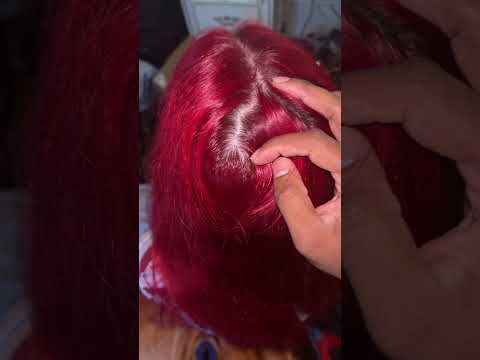 ASMR lice check in Spanish #asmr #mouthwhisper #asmrvideos