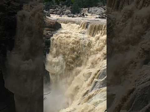 Asmr heavy water fall.. #asmr