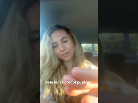Reiki for a boost of positivity