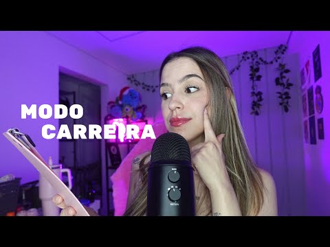 ASMR MODO CARREIRA- você foi contratado por um time da europa
