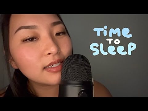 Hey! You There! Click On My Face if You Can’t Sleep 😴  ~ASMR