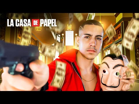 ASMR VOCÊ está em LA CASA DE PAPEL – MONEY HEIST