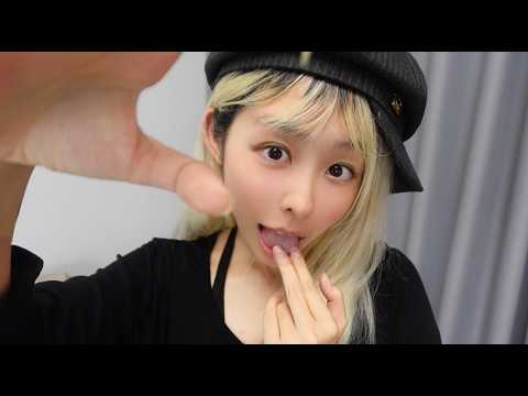 ASMR Spit Painting & Plucking Your Negative Energy