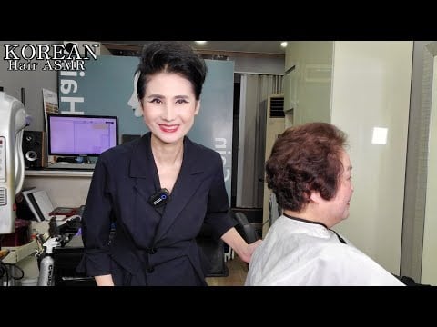 Korean Hair Salon: A Soothing ASMR Experience for Perfect  Relaxation