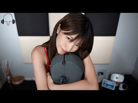 【はまのあんず】眠れないの？ぎゅーしてあげる🧸❤️！【ASMR / 4K】