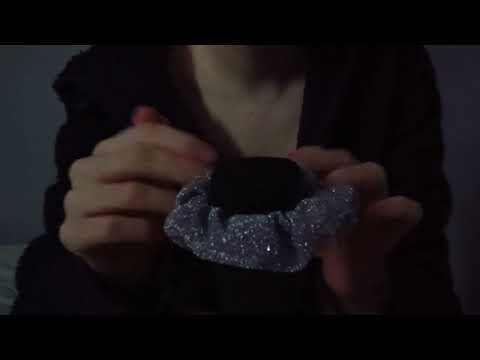 ASMR - Scrunchie On The Mic