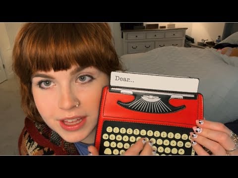 ASMR Overexplaining my Fun Bags and Purses 🍓👛👜 (tapping, whispering, scratching)