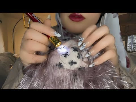 POV: 🐛 Your Mom is Searching for Lice In Your Hair (Relaxing Plucking, Head Massage)