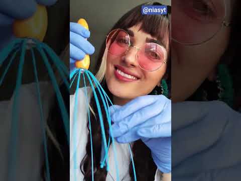 4 PRODUCTOS RELAJANTES 🩵 #shortvideo #asmrvideos #asmrrelaxing  #asmrdoctor #asmrsounds #tingles