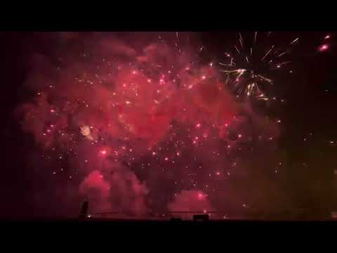 Best fireworks 🎆 I’ve ever seen!