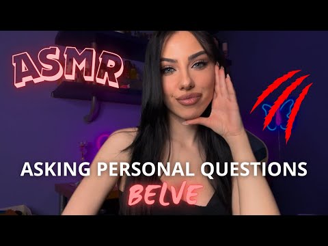 ASMR - Ti Faccio Domande Personali in stile BELVE